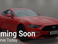 Used Ford Mustang 290 HP (213 kW) 2019 Red Coupe