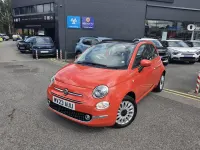 Used Fiat 500C Dolcevita 70 HP (51 kW) 2023 Red Cabriolet