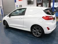 Used Ford Fiesta Sport 125 HP (91 kW) 2021 White Hatchback
