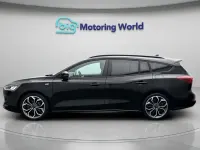 Used Ford Focus ST-Line X 125 HP (91 kW) 2023 Black Estate