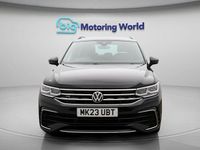 Used VW Tiguan R-line 150 HP (110 kW) 2023 Black SUV
