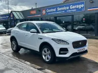 Used Jaguar E-Pace S 2022 White SUV