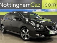 Used Nissan Leaf N-Connecta 110 kW (150 HP) 2021 Black Hatchback