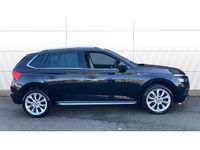 Used Skoda Kamiq SE L 150 HP (110 kW) 2019 Black SUV