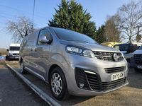 Used Vauxhall Vivaro Sportive 150 HP (110 kW) 2020 Grey MPV