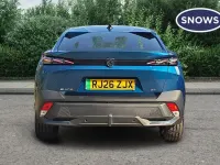 New Peugeot e-408 GT 158 kW (215 HP) 2025 Blue SUV