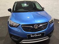 Used Vauxhall Crossland X Elite 131 HP (96 kW) 2019 Blue SUV