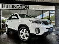 Used Kia Sorento 200 HP (147 kW) 2014 White SUV