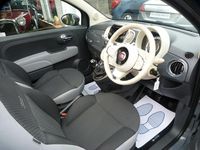 Begagnad Fiat 500C Pop 69 HK (50 kW) 2017 Grå Cab
