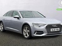 Used Audi A6 Sport 299 HP (219 kW) 2020 Silver Sedan