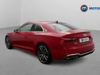 Begagnad Audi A5 S-Line 150 HK (110 kW) 2024 Röd Sportkupé