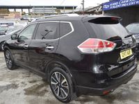 used Nissan X-Trail 1.6 dCi Tekna 5dr Xtronic [7 Seat] 2017 ONE OWNER SAT NAV EURO 6 ULEZ 7SEAT