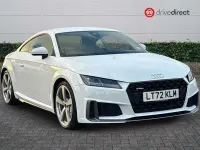 Begagnad Audi TT S-Line 245 HK (180 kW) 2022 Vit Sportkupé