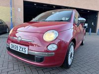 Usado Fiat 500 Pop 69 HP (50 kW) 2009 Vermelho Cabrios