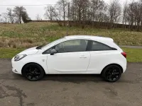Usado Vauxhall Corsa SRi 74 HP (54 kW) 2016 Branco Citadino