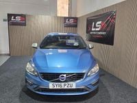 Usado Volvo S60 R-Design 2016 Azul Berlina
