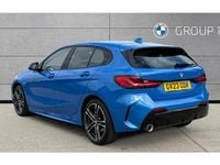 Used BMW 118 M Sport 136 HP (100 kW) 2023 Blue Hatchback