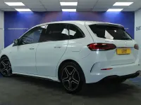 Used Mercedes B200 Executive 2022 White Hatchback