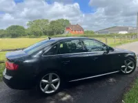 Used Audi A4 S-Line 2010 Black Sedan