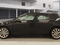 Used VW Golf VII GT 110 HP (80 kW) 2015 Black Hatchback