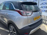 Used Vauxhall Crossland X Elite 83 HP (61 kW) 2020 Grey SUV
