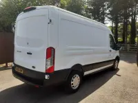 Used Ford Transit Trend 170 HP (125 kW) 2020 White Van