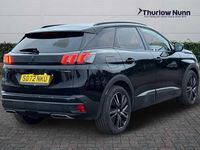 Used Peugeot 3008 GTi 180 HP (132 kW) 2022 Black Hatchback