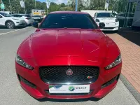 Used Jaguar XE Supercharged 2016 Firenze red Sedan