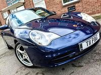 Used Porsche 911 Carrera Cabriolet 2002 Blue Cabriolet