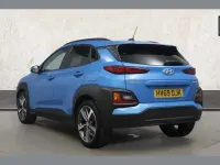 Used Hyundai Kona Edition 120 HP (88 kW) 2019 Blue SUV