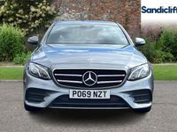 used Mercedes E220 E-ClassAMG Line Edition 4dr 9G-Tronic