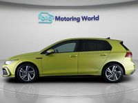 Second-hand VW Golf VIII R-line 128 CP (94 kW) 2021