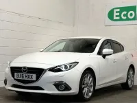 Usado Mazda 3 Inclusive 165 HP (121 kW) 2016 Branco Citadino