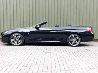 Used BMW 650 Cabriolet M Sport 2018 Black Cabriolet