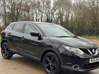 Used Nissan Qashqai N-Connecta 2016 Black SUV