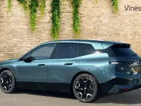 Used BMW iX M Sport 239 kW (326 HP) 2022 Blue SUV