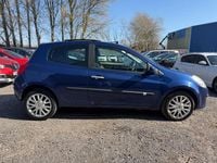 Used Renault Clio II Dynamique 86 HP (63 kW) 2008 Blue Hatchback