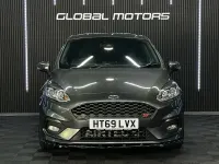 Usado Ford Fiesta ST 200 CV (147 kW) 2020 Gris Utilitario