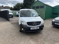 Used Mercedes Citan 109 2017 White MPV