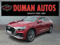 Used Audi Q8 S-Line 286 HP (210 kW) 2019 Red SUV