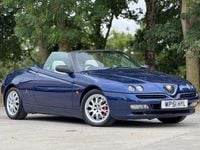 Used Alfa Romeo Spider 2001 Blue Cabriolet
