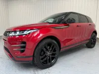 Used Land Rover Range Rover evoque HSE Dynamic 180 HP (132 kW) 2019 Red SUV