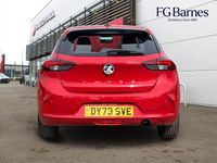 Used Vauxhall Corsa Design Edition 74 HP (54 kW) 2023 Red Hatchback