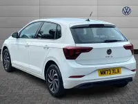 Used VW Polo Life 95 HP (69 kW) 2023 White Hatchback
