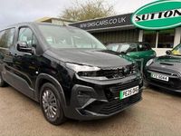 Used Peugeot e-Rifter Allure 100 kW (136 HP) 2025 MPV