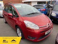 Used Citroën Grand C4 Picasso VTR Sport 2010 Red MPV