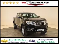 Used Nissan Navara Acenta 163 HP (119 kW) 2021 Black Pickup