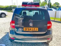 Gebraucht Skoda Yeti GreenLine 2015 Schwarz SUV
