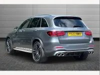 Used Mercedes GLC43 AMG Premium Plus 385 HP (283 kW) 2022 Selenite grey SUV