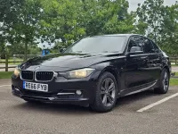 Used BMW 320 Sport Line 2016 Black Sedan